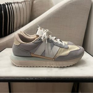 New Balance 237 Sneakers (Women’s 7.5, Violet Haze/Macadamia Nut)